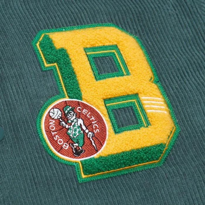 Mitchell and Ness Collegiate Varsity Jacket Boston Celtics Men Jackets and Outerwear Mitchell and Ness Collegiate Varsity Jacket Boston Celtics Men Jackets and Outerwear