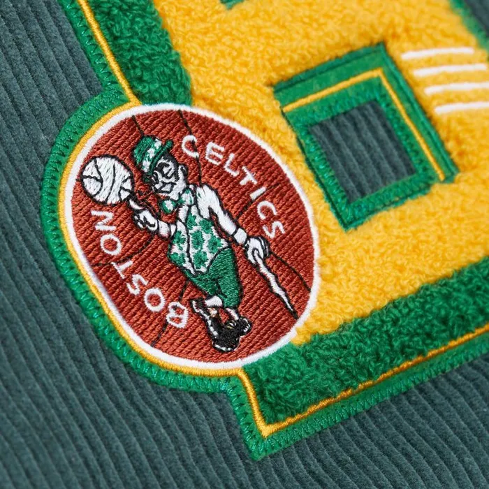 Mitchell and Ness Collegiate Varsity Jacket Boston Celtics Men Jackets and Outerwear Mitchell and Ness Collegiate Varsity Jacket Boston Celtics Men Jackets and Outerwear