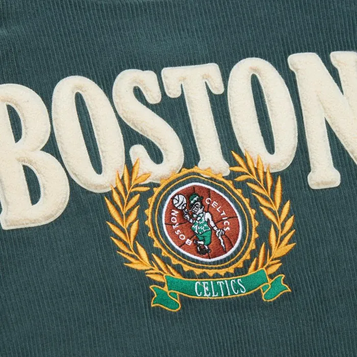 Mitchell and Ness Collegiate Varsity Jacket Boston Celtics Men Jackets and Outerwear Mitchell and Ness Collegiate Varsity Jacket Boston Celtics Men Jackets and Outerwear