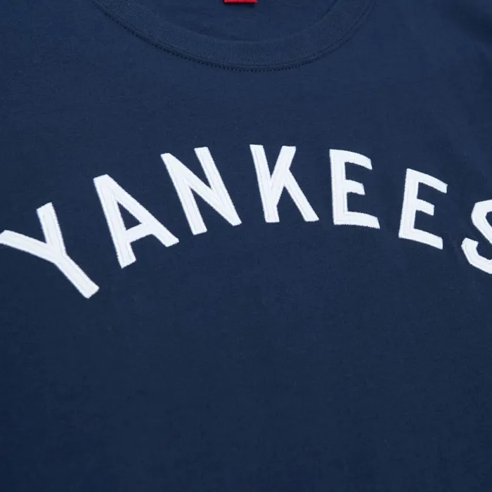 Mitchell and Ness Color Blocked SS Tee New York Yankees Men TShirts and Tops Mitchell and Ness Color Blocked SS Tee New York Yankees Men TShirts and Tops
