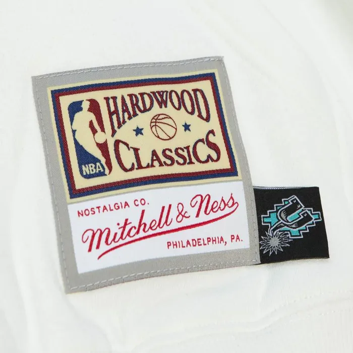 Mitchell and Ness Cream Hoodie San Antonio Spurs Men Hoodies and Sweatshirts Mitchell and Ness Cream Hoodie San Antonio Spurs Men Hoodies and Sweatshirts