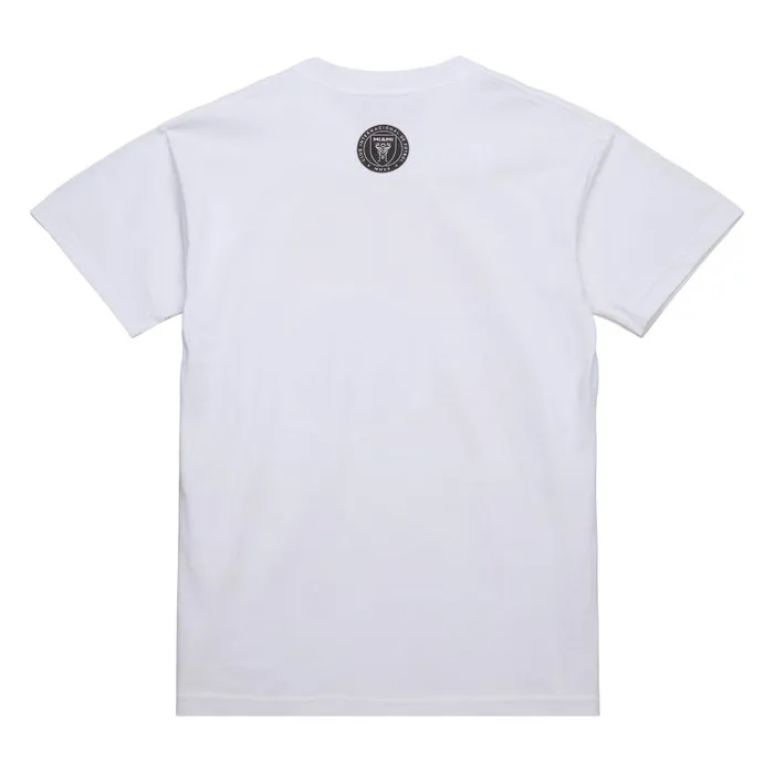 Mitchell and Ness Destination Leisure SS Graphic Tee Inter Miami CF Men TShirts and Tops Mitchell and Ness Destination Leisure SS Graphic Tee Inter Miami CF Men TShirts and Tops