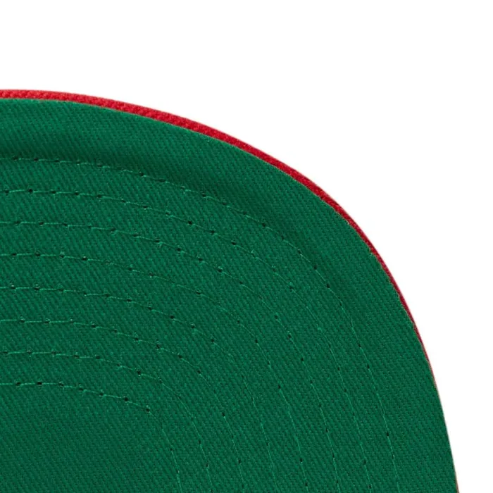 Mitchell and Ness Dual Whammy Snapback Chicago Bulls Men Hats and Headwear Mitchell and Ness Dual Whammy Snapback Chicago Bulls Men Hats and Headwear