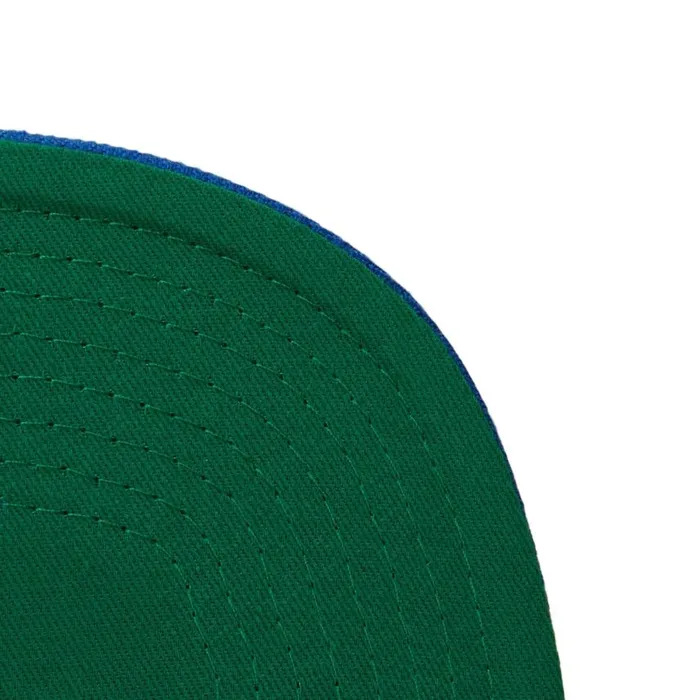Mitchell and Ness Dual Whammy Snapback Golden State Warriors Men Hats and Headwear Mitchell and Ness Dual Whammy Snapback Golden State Warriors Men Hats and Headwear