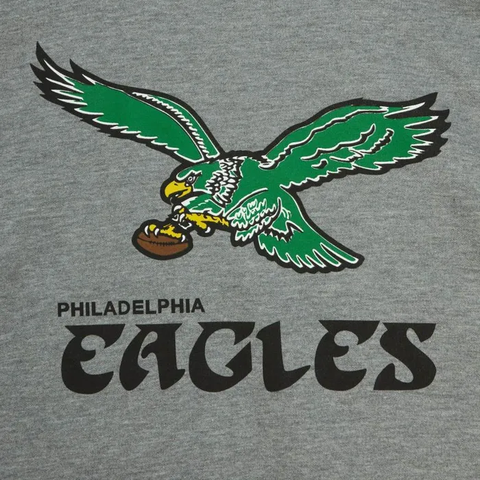 Mitchell and Ness Eagles Crew Philadelphia Eagles Men Hoodies and Sweatshirts Mitchell and Ness Eagles Crew Philadelphia Eagles Men Hoodies and Sweatshirts