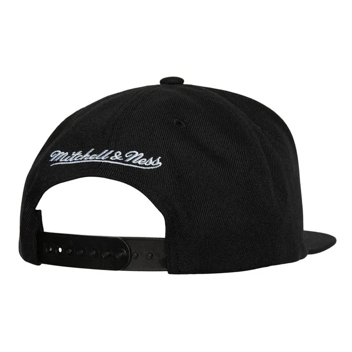 Mitchell and Ness Embroidery Glitch Snapback Brooklyn Nets Men Hats and Headwear Mitchell and Ness Embroidery Glitch Snapback Brooklyn Nets Men Hats and Headwear