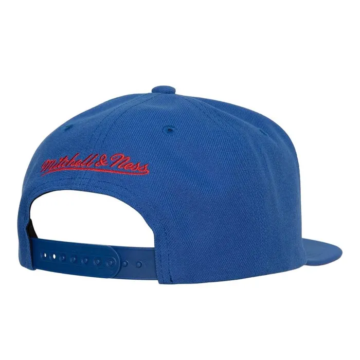 Mitchell and Ness Embroidery Glitch Snapback Los Angeles Clippers Men Hats and Headwear Mitchell and Ness Embroidery Glitch Snapback Los Angeles Clippers Men Hats and Headwear