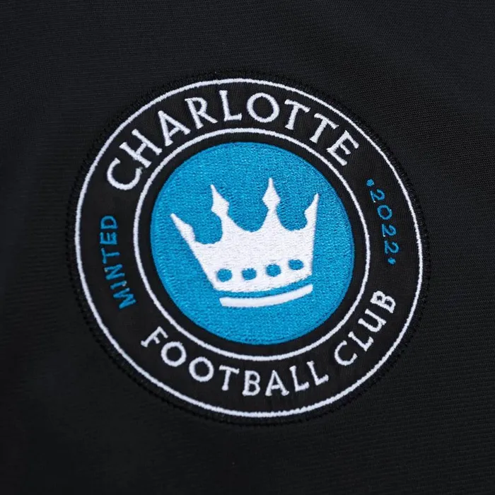 Mitchell and Ness Flashback Track Jacket Charlotte FC Men Jackets and Outerwear Mitchell and Ness Flashback Track Jacket Charlotte FC Men Jackets and Outerwear