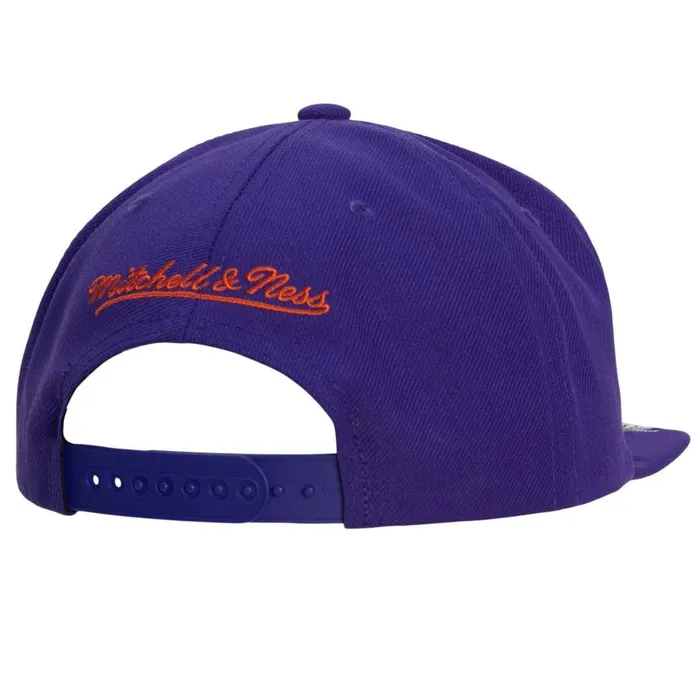 Mitchell and Ness Front Face Snapback HWC Phoenix Suns Men Hats and Headwear Mitchell and Ness Front Face Snapback HWC Phoenix Suns Men Hats and Headwear