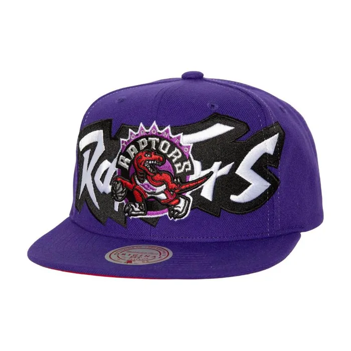Mitchell and Ness Full Frontal Snapback HWC Toronto Raptors Men Hats and Headwear Mitchell and Ness Full Frontal Snapback HWC Toronto Raptors Men Hats and Headwear