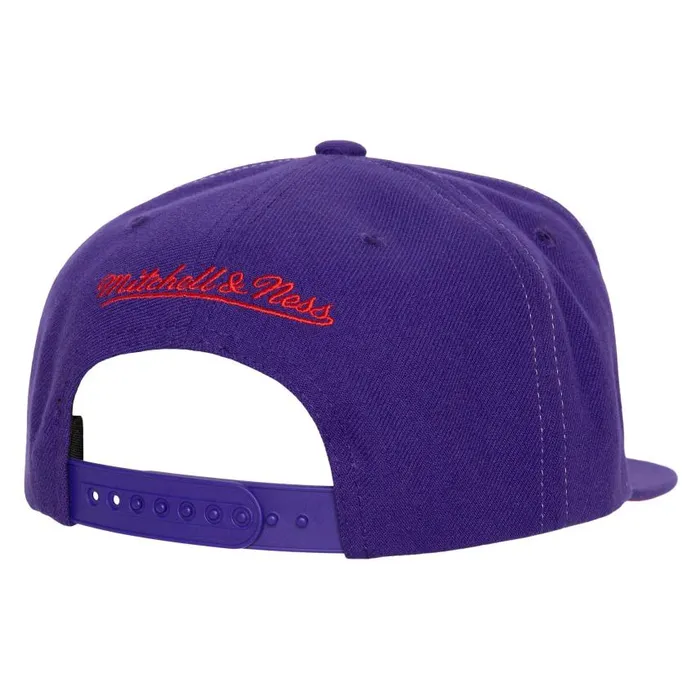 Mitchell and Ness Full Frontal Snapback HWC Toronto Raptors Men Hats and Headwear Mitchell and Ness Full Frontal Snapback HWC Toronto Raptors Men Hats and Headwear