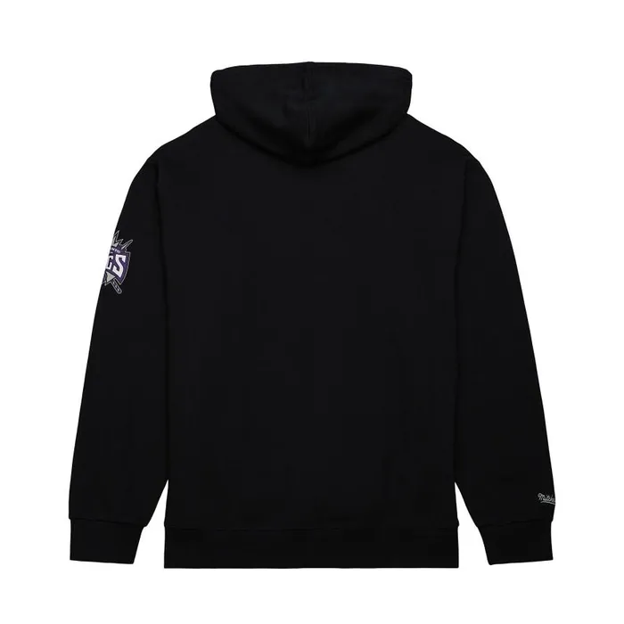 Mitchell and Ness Game Time Fleece Hoodie Vintage Logo Sacramento Kings Men Hoodies and Sweatshirts Mitchell and Ness Game Time Fleece Hoodie Vintage Logo Sacramento Kings Men Hoodies and Sweatshirts