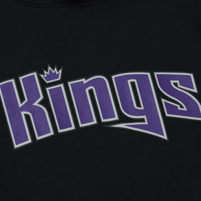 Mitchell and Ness Game Time Fleece Hoodie Vintage Logo Sacramento Kings Men Hoodies and Sweatshirts Mitchell and Ness Game Time Fleece Hoodie Vintage Logo Sacramento Kings Men Hoodies and Sweatshirts