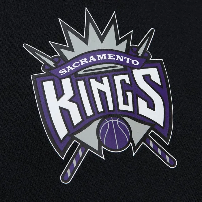 Mitchell and Ness Game Time Fleece Hoodie Vintage Logo Sacramento Kings Men Hoodies and Sweatshirts Mitchell and Ness Game Time Fleece Hoodie Vintage Logo Sacramento Kings Men Hoodies and Sweatshirts