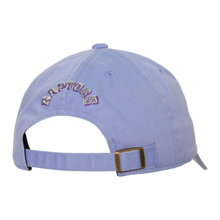 Mitchell and Ness Golden Hour Glaze Strapback HWC Toronto Raptors Men Hats and Headwear