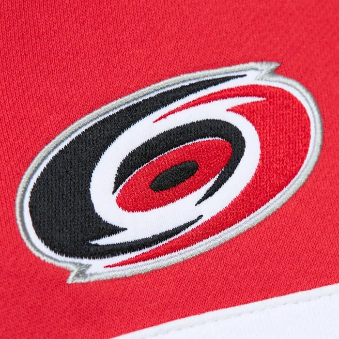 Mitchell and Ness Head Coach Hoodie Carolina Hurricanes Men Hoodies and Sweatshirts Mitchell and Ness Head Coach Hoodie Carolina Hurricanes Men Hoodies and Sweatshirts