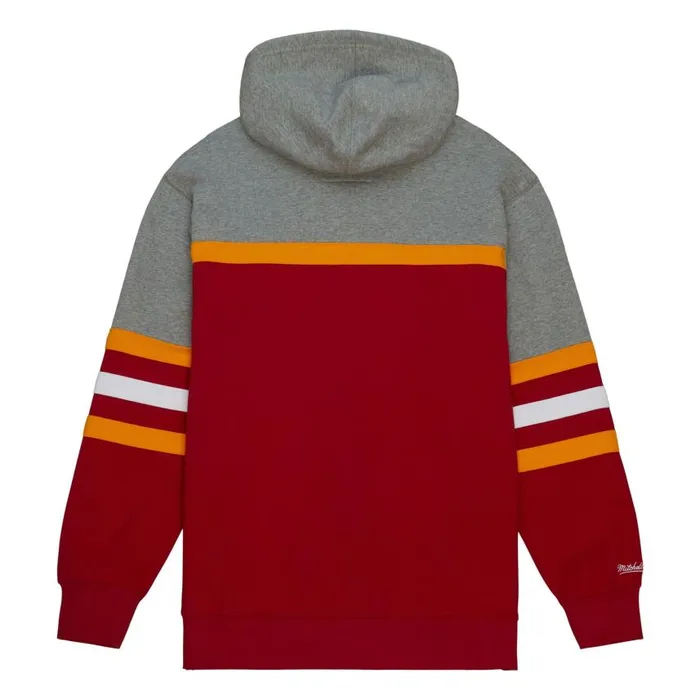 Mitchell and Ness Head Coach Hoodie Kansas City Chiefs Men Hoodies and Sweatshirts Mitchell and Ness Head Coach Hoodie Kansas City Chiefs Men Hoodies and Sweatshirts