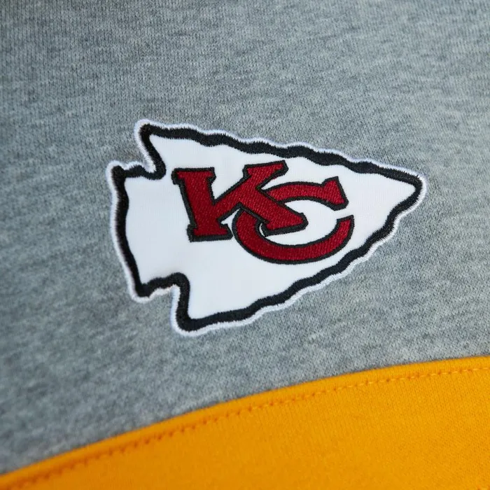 Mitchell and Ness Head Coach Hoodie Kansas City Chiefs Men Hoodies and Sweatshirts Mitchell and Ness Head Coach Hoodie Kansas City Chiefs Men Hoodies and Sweatshirts