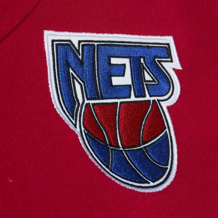 Mitchell and Ness Head Coach Hoodie New Jersey Nets Men Hoodies and Sweatshirts Mitchell and Ness Head Coach Hoodie New Jersey Nets Men Hoodies and Sweatshirts