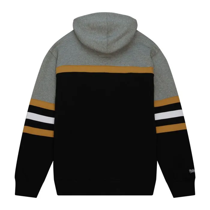 Mitchell and Ness Head Coach Hoodie New Orleans Saints Men Hoodies and Sweatshirts Mitchell and Ness Head Coach Hoodie New Orleans Saints Men Hoodies and Sweatshirts