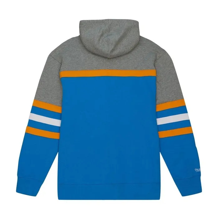 Mitchell and Ness Head Coach Hoodie UCLA Men Hoodies and Sweatshirts Mitchell and Ness Head Coach Hoodie UCLA Men Hoodies and Sweatshirts