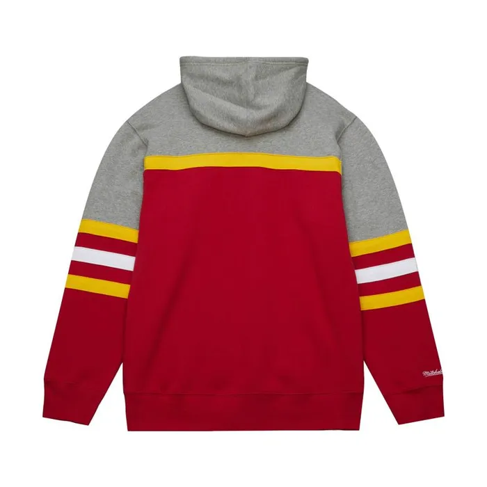 Mitchell and Ness Head Coach Hoodie USC Men Hoodies and Sweatshirts Mitchell and Ness Head Coach Hoodie USC Men Hoodies and Sweatshirts
