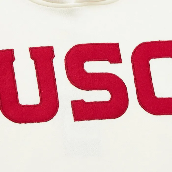 Mitchell and Ness Heritage Fleece Hoodie Current Logo USC Men Hoodies and Sweatshirts Mitchell and Ness Heritage Fleece Hoodie Current Logo USC Men Hoodies and Sweatshirts