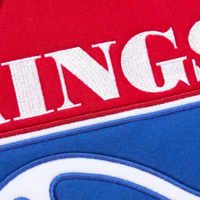 Mitchell and Ness Heritage Fleece Hoodie Vintage Logo Kansas City Kings Men Hoodies and Sweatshirts Mitchell and Ness Heritage Fleece Hoodie Vintage Logo Kansas City Kings Men Hoodies and Sweatshirts