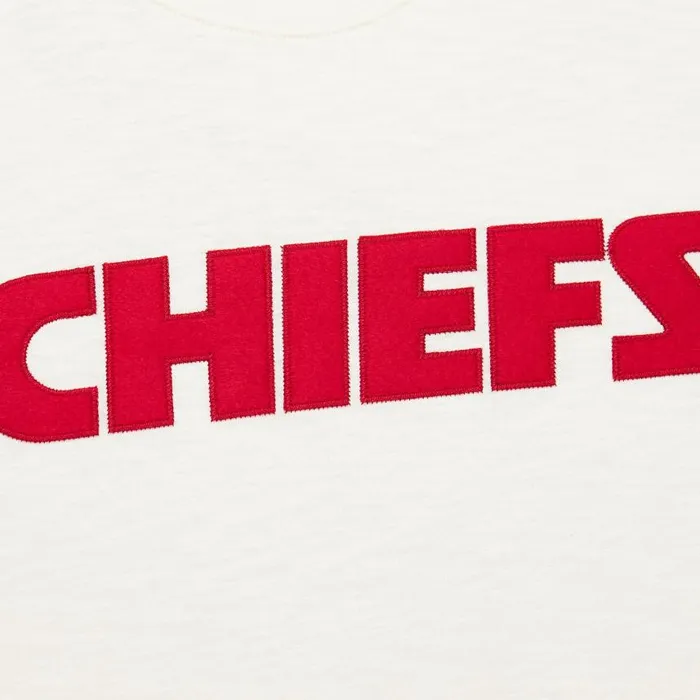 Mitchell and Ness Heritage SS Slub Tee Vintage Logo Kansas City Chiefs Men TShirts and Tops Mitchell and Ness Heritage SS Slub Tee Vintage Logo Kansas City Chiefs Men TShirts and Tops