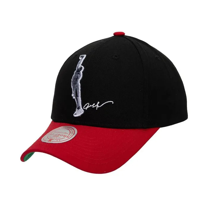 Mitchell and Ness Highlight Real Snapback HWC Philadelphia 76ers Allen Iverson Men Hats and Headwear Mitchell and Ness Highlight Real Snapback HWC Philadelphia 76ers Allen Iverson Men Hats and Headwear