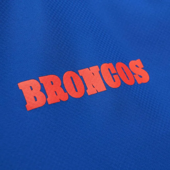 Mitchell and Ness Home Team Lightweight Windbreaker Denver Broncos Men Jackets and Outerwear Mitchell and Ness Home Team Lightweight Windbreaker Denver Broncos Men Jackets and Outerwear