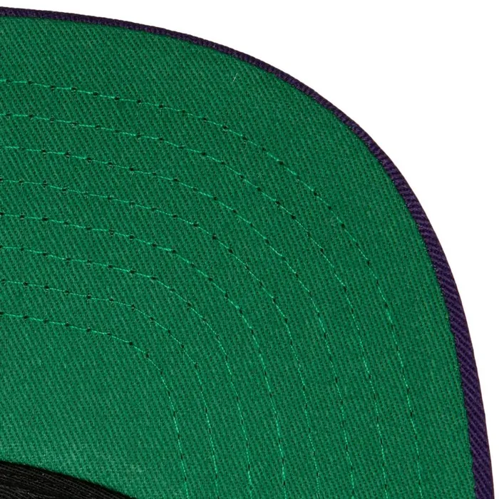Mitchell and Ness Hot Fire Snapback HWC Los Angeles Lakers Men Hats and Headwear Mitchell and Ness Hot Fire Snapback HWC Los Angeles Lakers Men Hats and Headwear