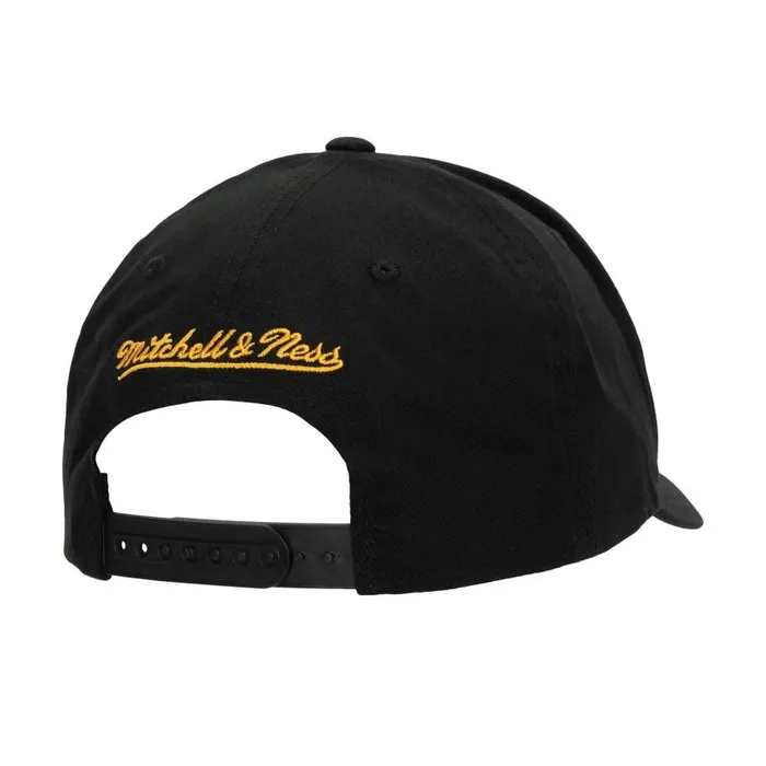 Mitchell and Ness HWC Library 110 Flex Snapback Los Angeles Lakers Men Hats and Headwear Mitchell and Ness HWC Library 110 Flex Snapback Los Angeles Lakers Men Hats and Headwear