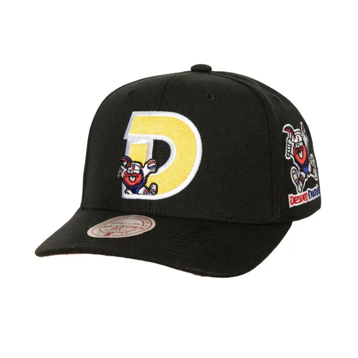 Mitchell and Ness Icon Grail Pro Snapback HWC Denver Nuggets Men Hats and Headwear Mitchell and Ness Icon Grail Pro Snapback HWC Denver Nuggets Men Hats and Headwear