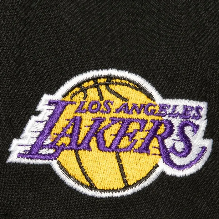 Mitchell and Ness Icon Grail Pro Snapback Los Angeles Lakers Men Hats and Headwear Mitchell and Ness Icon Grail Pro Snapback Los Angeles Lakers Men Hats and Headwear