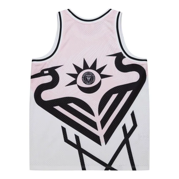 Mitchell and Ness Inter Miami CF Mesh Tank Current Logo Inter Miami CF Men TShirts and Tops Mitchell and Ness Inter Miami CF Mesh Tank Current Logo Inter Miami CF Men TShirts and Tops