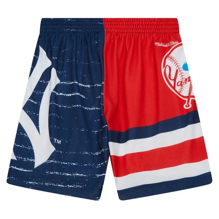 Mitchell and Ness Jumbotron 30 Shorts New York Yankees Men Shorts