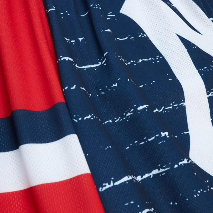 Mitchell and Ness Jumbotron 30 Shorts New York Yankees Men Shorts
