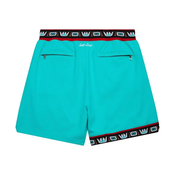 Mitchell and Ness Just Don 7 Inch Shorts Vancouver Grizzlies Men Shorts Mitchell and Ness Just Don 7 Inch Shorts Vancouver Grizzlies Men Shorts