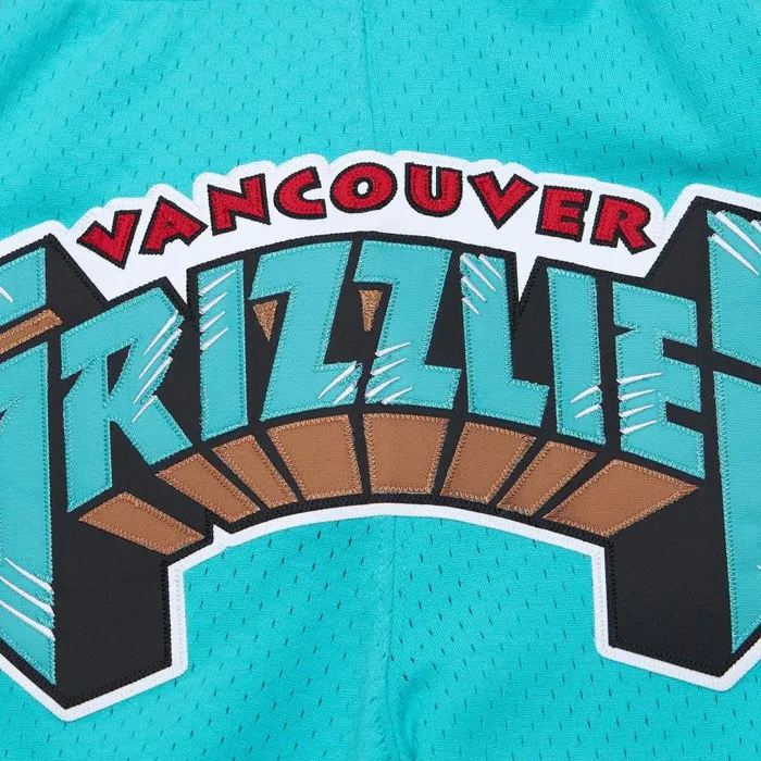 Mitchell and Ness Just Don 7 Inch Shorts Vancouver Grizzlies Men Shorts Mitchell and Ness Just Don 7 Inch Shorts Vancouver Grizzlies Men Shorts