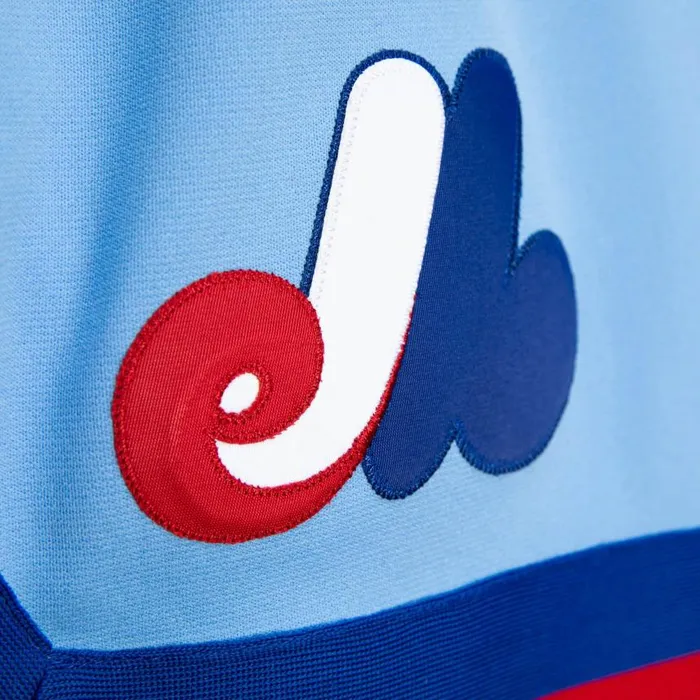 Mitchell and Ness Just Don Cooperstown Shorts Montreal Expos Men Shorts Mitchell and Ness Just Don Cooperstown Shorts Montreal Expos Men Shorts