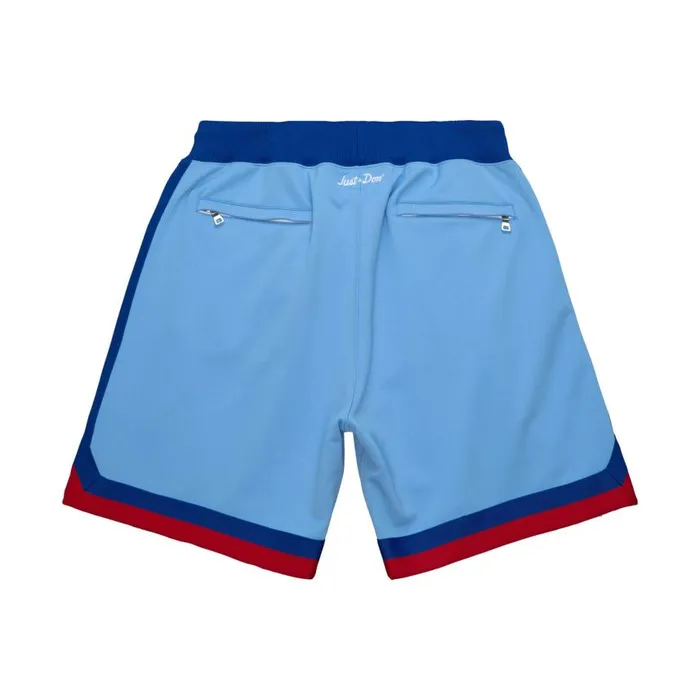Mitchell and Ness Just Don Cooperstown Shorts Montreal Expos Men Shorts Mitchell and Ness Just Don Cooperstown Shorts Montreal Expos Men Shorts