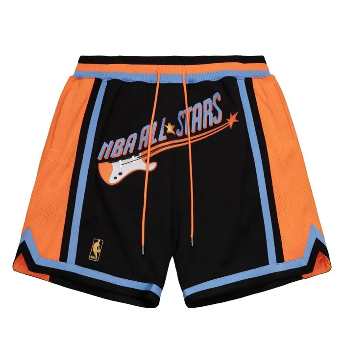 Mitchell and Ness Just Don Ninety Six Shorts All Star 199798 Men Shorts Mitchell and Ness Just Don Ninety Six Shorts All Star 199798 Men Shorts