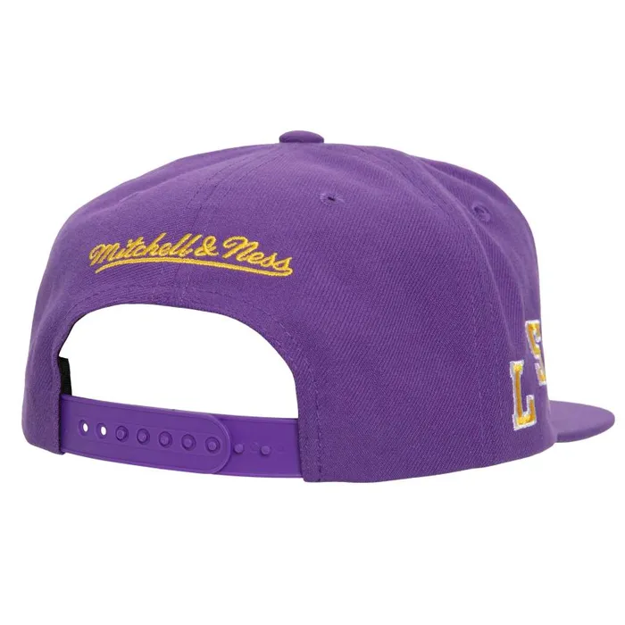 Mitchell and Ness Just Don Team Snapback Louisiana State University Men Hats and Headwear Mitchell and Ness Just Don Team Snapback Louisiana State University Men Hats and Headwear