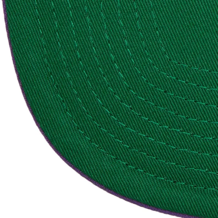 Mitchell and Ness Just Don Team Snapback Louisiana State University Men Hats and Headwear Mitchell and Ness Just Don Team Snapback Louisiana State University Men Hats and Headwear