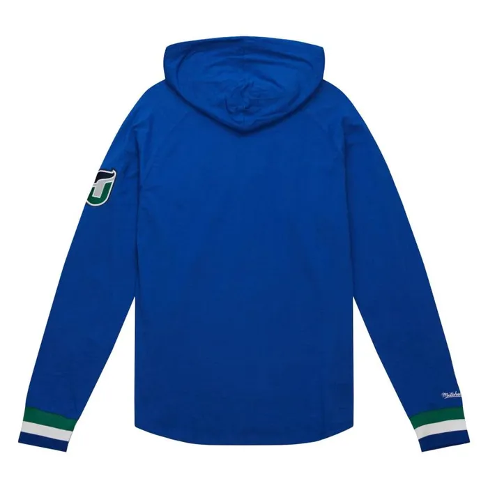 Mitchell and Ness Legendary Slub Long Sleeve Hoodie Hartford Whalers Men Hoodies and Sweatshirts Mitchell and Ness Legendary Slub Long Sleeve Hoodie Hartford Whalers Men Hoodies and Sweatshirts