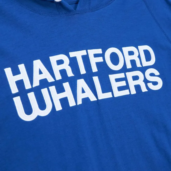 Mitchell and Ness Legendary Slub Long Sleeve Hoodie Hartford Whalers Men Hoodies and Sweatshirts Mitchell and Ness Legendary Slub Long Sleeve Hoodie Hartford Whalers Men Hoodies and Sweatshirts