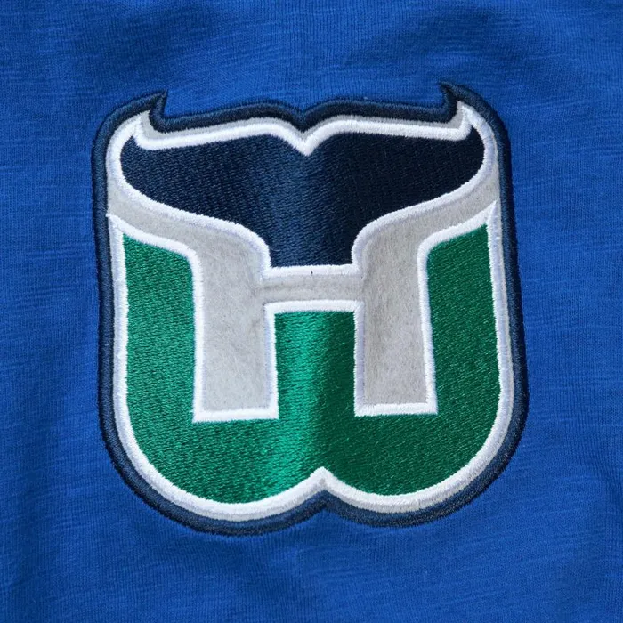 Mitchell and Ness Legendary Slub Long Sleeve Hoodie Hartford Whalers Men Hoodies and Sweatshirts Mitchell and Ness Legendary Slub Long Sleeve Hoodie Hartford Whalers Men Hoodies and Sweatshirts
