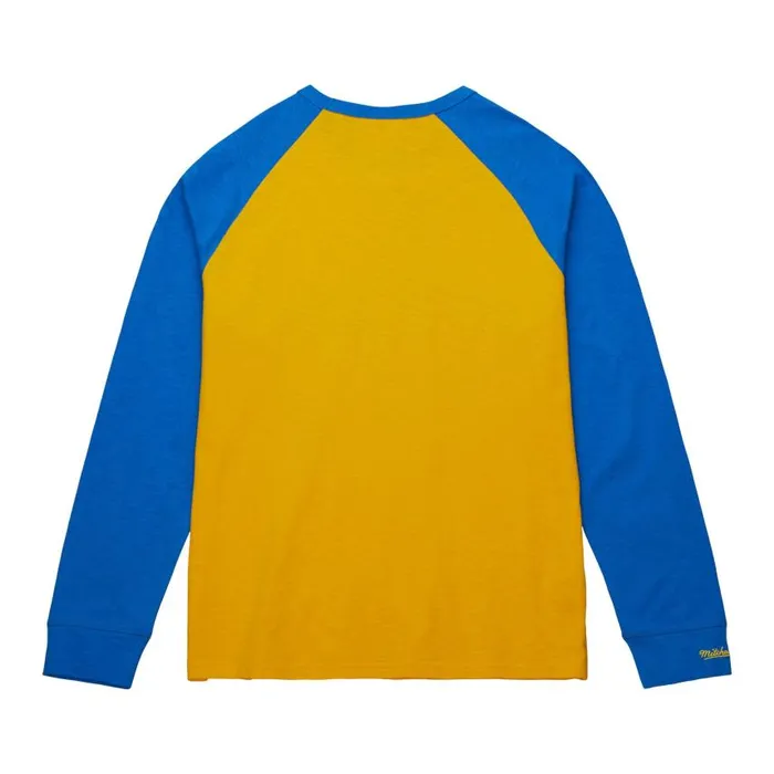 Mitchell and Ness Legendary Slub LS Tee University Of Pittsburgh Men TShirts and Tops Mitchell and Ness Legendary Slub LS Tee University Of Pittsburgh Men TShirts and Tops