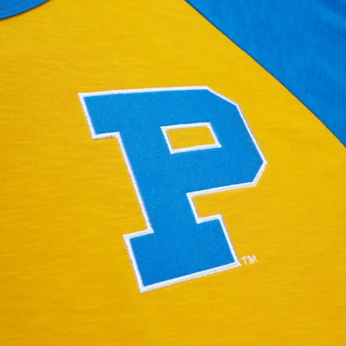 Mitchell and Ness Legendary Slub LS Tee University Of Pittsburgh Men TShirts and Tops Mitchell and Ness Legendary Slub LS Tee University Of Pittsburgh Men TShirts and Tops
